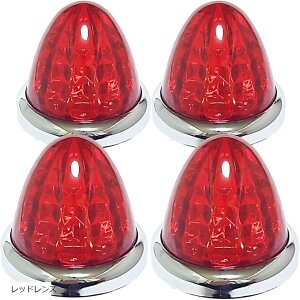 ݊i24V gbNp LED }[J[v TCh 8ʃNX^Jbgdl 16LED bLO ėp 4 Zbg bhY (bhY)