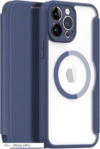 iPhone P[X 蒠^ CX[dΉ ^ PUU[ w NA J[h (u[, iPhone 14 Pro)