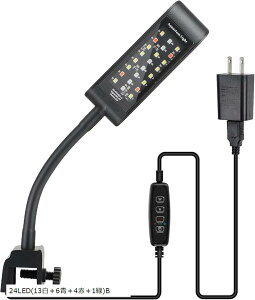 yyVLO1ʓ܁z Cg ANAECg LED MыCg ^C}[t 18-40cmΉ 24LED 13{6{4ԁ{1B(24LED(13{6{4ԁ{1)B)