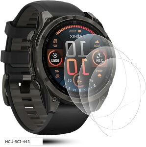3ZbgFor GARMIN K[~fenix 8 Sapphire AMOLED 47mm p tB _炩TPU 3DSʕی  CAX LYC ߗ XNb`h~ یtB(HCU-9CI-443)