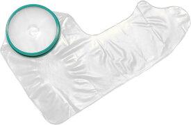 繰り返し使える ギプスカバー 防水シャワー 包帯カバー 大人の腕ロング