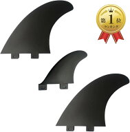 【楽天ランキング1位入賞】FCS 対応 サーフボード用 3フィン MR.TWIN グラスファイバー ショートボード …