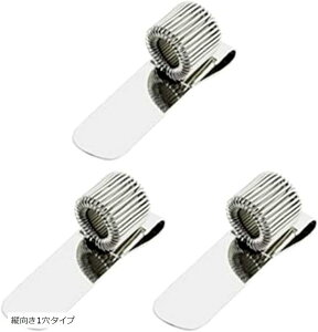 �y���z���_�[ �N���b�v�t�� 3�Z�b�g �{�[���y�� �t�b�N �N���b�v���y���z���_�[ �蒠 �m�[�g �c����1���^�C�v (�c����1���^�C�v)