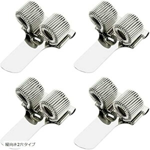 �y���z���_�[ �N���b�v�t�� 4�Z�b�g �{�[���y�� �t�b�N �N���b�v���y���z���_�[ �蒠 �m�[�g �c����2���^�C�v (�c����2���^�C�v)