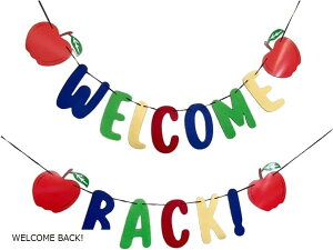 K[h Abv  WELCOME/WELCOME BACK z[ p[eB[ ObY } oi[  a  BACK. (WELCOME BACK.)