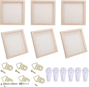 LoX  ؐ EbhLoX{[h Ǌ| t[ 20cmx20cm 6Zbg (wood, 20cmx20cm 6Zbg)