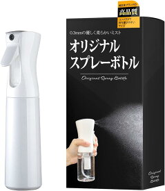 霧吹き スプレーボトル スプレー容器 アルコール対応 化粧水 ホワイトxホワイト( ホワイトxホワイト, 200ml)