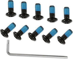 ���]�ԃf�B�X�N�u���[�L���[�^�[�{���g M5 x 10mm ���]�ԃ��[�^�[�˂� 12�{���� (black)