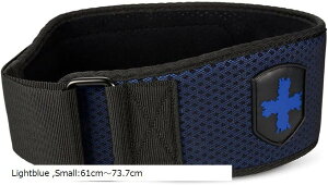 Y EGCgteBO g[jOxg tH[RAxg MEN'S HEXCORE BELT (Lightblue, Small:61cm`73.7cm)