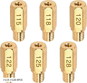 ݊iCWFbg 6I[o[CWFbgZbg PCq P[qPWK28/PE24ӗp FCR/PE/PWK 6X16.5 Zp #115#118#120#122#125#128(#115-#128-6PCS)