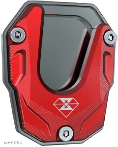 �y�y�V�����L���O1�ʓ��܁z�݊��iLife Design Johnson.124�z���_ �o�C�N�p �T�C�h�X�^���h�v���[�g CB400SF/CB400SB/CBR250R/CB650R/CBR650R/NC700 �� (���b�h�`�^��)