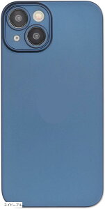 iPhone14 �P�[�X �X�}�z�P�[�X ������ �N���A�P�[�X �ɔ� �X�}�z�����O�Ή� ���C�����X�[�d�Ή� �l�C�r�[ �u���[ (�l�C�r�[�u���[)
