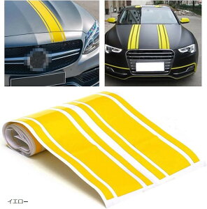 �{���l�b�g �X�e�b�J�[ �X�g���C�v �{�f�B �� �V�[�� �f�J�[�� 8x180cm �C�G���[ (�C�G���[)