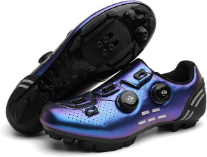 MTB�V���[�Y �r���f�B���O �T�C�N�� ���]�� �C SPD (�u���[, 26.0 cm)