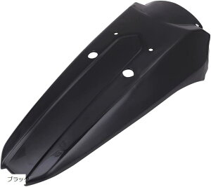 �݊��i�J���T�L �p ���A�t�F���_�[ KLX250 1993-2007 KLX300 1997-2003 �� �o�C�N �I�[�g�o�C �}�b�h �K�[�h �J�o�[ �p�l�� �D���� �ėp �ЊO�i �J�X�^���p�[�c �u���b�N (�u���b�N)