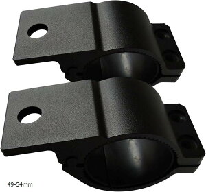 ݊iCg Xe[  SUV oCN tHOv diy K[W Ɠ [NCg o[Cg Œ 2 ubN 49-54mm(ubN, 49-54mm)