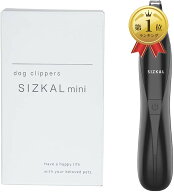 【楽天ランキング1位入賞】mini バリカン 犬用 猫 ペット 静音 コードレス 長時間バッテリー (Black)