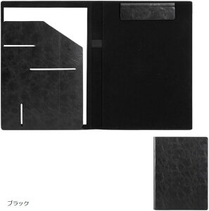 oC_[ Nbv{[h A4 2܂ Nbvt@C @\ U[ (ubN, 49.3x33.2cm)