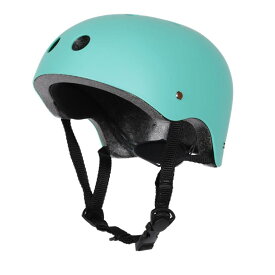 自転車 ヘルメット 子供 CE認証の中でも自転車用ヘルメット安全基準EN1078取得 小学生 男の子 スケートボード( 緑, S)