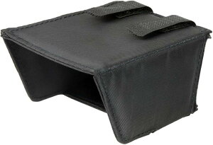 【楽天ランキング1位入賞】液晶サンシェード LCD遮光フード LED 屋外用 リモコン用フード 折り畳み式 アウトドア用 3.0〜3.2インチの液晶ディスプレイに適用 Panasonic GH4 / GH5 G7 G85 GX8カメラに対