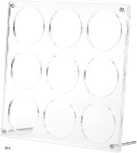 ʃob` fBXvC X^h 56/57/58mm [  NA W AN t[ P[X z_[  fXNgbv RNV یtBt (NA, 9)