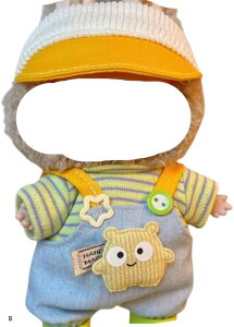 ���u�u��p �� �X�q �ʂ������ Labubu��p (B)