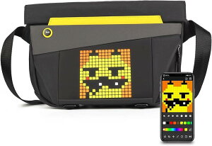 Pixoo Sling Bag-V sNZA[gV_[obO ΂ߊ| {fBobO Y fB[X lC h W[   (ubN)