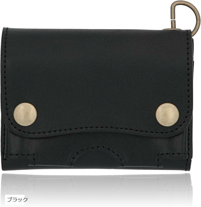 楽天市場】トラッカーウォレット ショート 本革 三つ折り財布 栃木  