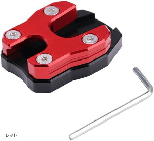 �݊��i�o�C�N �T�C�h�X�^���h�v���[�g �L�b�N�X�^���h PCX 125 150 160 �S�N���Ή� �ėp ����~�߉��H ���b�h (���b�h)