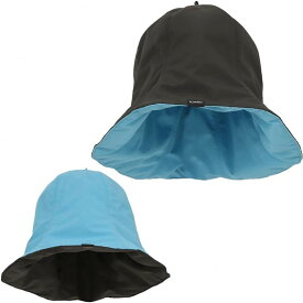 サウナハット メンズ レディース ナイロン サウナ帽子 フリーサイズ グレーxライトブルー( グレーxライトブルー, Free Size)