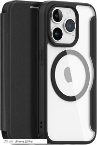 iPhone P[X 蒠^ CX[dΉ ^ PUU[ w NA J[h(ubN, iPhone 15 Pro)