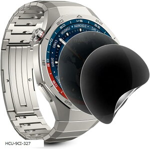 �`�����h�~ 2���Z�b�gFor HUAWEI WATCH GT 5 Pro 46mm �t�B���� �L�Y�h�~ �ی�t�B���� �v���C�o�V�[�t�B���� TPU�f�� 3D�݌v �����h�~ �C�A���X �w��h�~ �P�[�X�Ɗ�����(HCU-9CI-327)