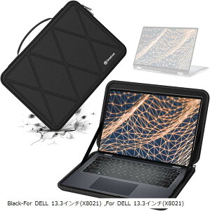 ݊i n[hEVAیX[uP[X 13.3C` DELL Latitude 9330 2-in-1bvgbvpn[hP[X h 360xϏՌ M29(Black, For DELL 13.3C`iM29j)