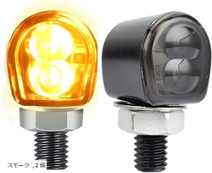 ݊ioCN EBJ[ LED Zbg ^ ~j I[goC 2W M8(X[N, 2)