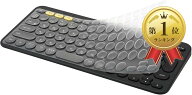【楽天ランキング1位入賞】ロジクール K380 Pebble Keys 2 K380s 用 キーボードカバー 対応 日本語JIS配…