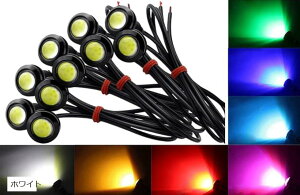 C[OAC LED X|bgCg fCCg 18mm 10  ی^ {gŒ  12V h JX^ ubN {fB(zCg)