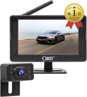 【楽天ランキング1位入賞】4.3インチLCDモニター バックカメラセット 車載バックモニター バックカメラモ…