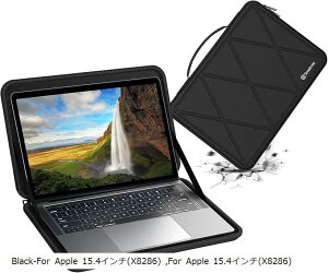 ݊i n[hEVAیX[uP[X 15.4C` Apple MacBook Pro RetinafBXvC 2012-2015 m[gp\R A16C` 2019(Black, For Apple 15.4C`iM88j)