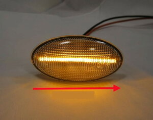 �݊��i MAZDA �}�c�_ �f�~�I DY DE MPV LW��� LY �x���[�T DC �v���}�V�[ CR �A�N�Z�� BK BL �A�e���U GY GG �N���A�����Y�d�l �t�@�C�o�[LED ����Č��� �V�[�P���V���� (�N���A)