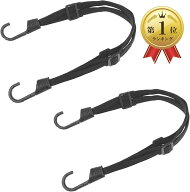 【楽天ランキング1位入賞】荷台用 ゴムひも ベルト 2本組 自転車 バイク キャリーカート 荷物固定 90cmx2…