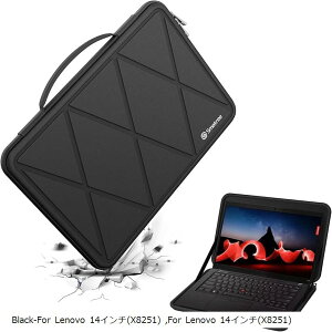݊i n[hEVAیX[uP[X 14C` Lenovo ThinkPad L14 Gen 4/3ɑΉ E14 4/Lenovo ThinkBook IdeaPad(Black, For Lenovo 14C`iM59j)