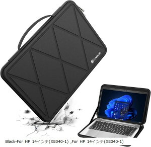 ݊i n[hEVAیX[uP[X 14C` HP EliteBook 640 G9 Notebook PC/HP 645bvgbvpn[hP[X h 360xϏՌ(Black, For HP 14C`iM49-1j)