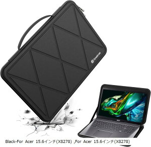 ݊i n[hEVAیX[uP[X 15.6C` Acer Aspire m[gp\R - A515-58M-7570 ɓKp hX[u M85(Black, For Acer 15.6C`iM85j)