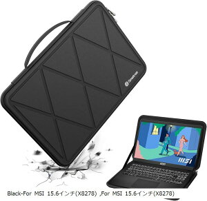 ݊i m[hp\REVAn[hP[X 15.6C` MSI Modern H B13M-010US/Modern B7M-223US/Modern B12HW-001 M85(Black, For MSI 15.6C`iM85j)