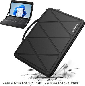 17.3C`m[hp\Rn[hP[X xm rWlXX[v h ʋ ʊw M118(Black, For fujitus 17.3C`iM118j)