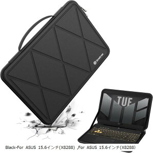 ݊i n[hEVAیX[uP[X 15.6C` ASUS TUF Gaming F15 2022/2021 15.6C` A15 2023 bvgbvp h(Black, For ASUS 15.6C`iM94j)