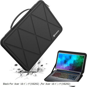 ݊i n[hEVAیX[uP[X 16C` Acer Predator Triton 500 SE Q[~Om[gp\RA 300 m[gp\Rpn[hP[Xh (Black, For Acer 16C`iM98j)