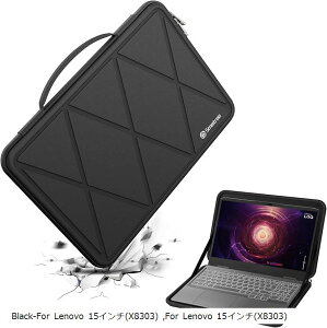 ݊i dEVAیX[uP[X 15C` Lenovo LOQ 15IRH8 Q[~ObvgbvpA15C` IdeaPad Gaming 3 15.6C`(Black, For Lenovo 15C`iM103j)