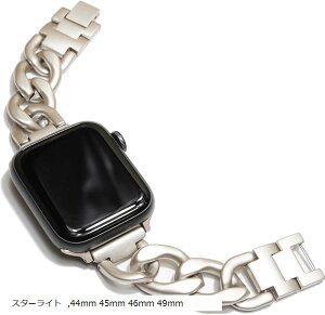 Apple watch `F[oh  AbvEHb` v xg/XeX Vo[ Series 10 9 8 7 6 5 4 Ultra fB[X Y (X^[Cg, 44mm 45mm 46mm 49mm)