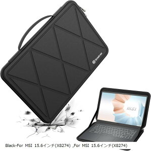 ݊i n[hEVAیX[uP[X 15.6C` MSI Modern A5M/A11M/A11MU/B11MV[Ybvgbv 15.6C`MSI Prestige(Black, For MSI 15.6C`iM82j)